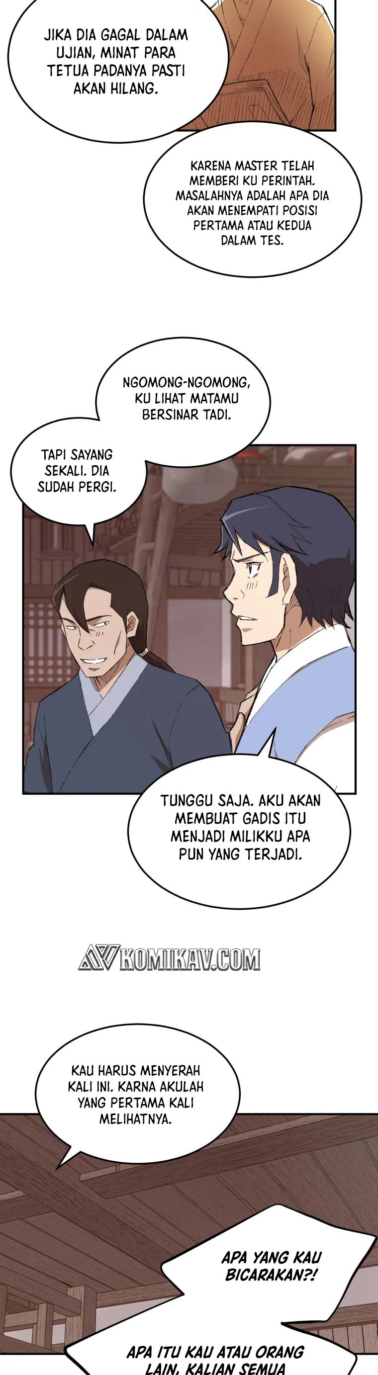 The Great Master Chapter 24 Gambar 13