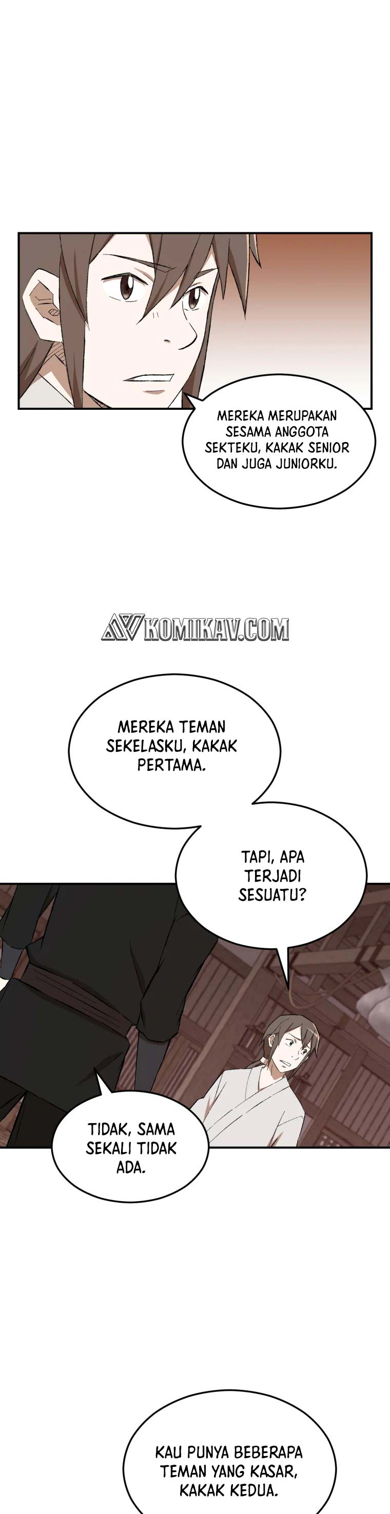 Baca Manhwa The Great Master Chapter 24 Gambar 2