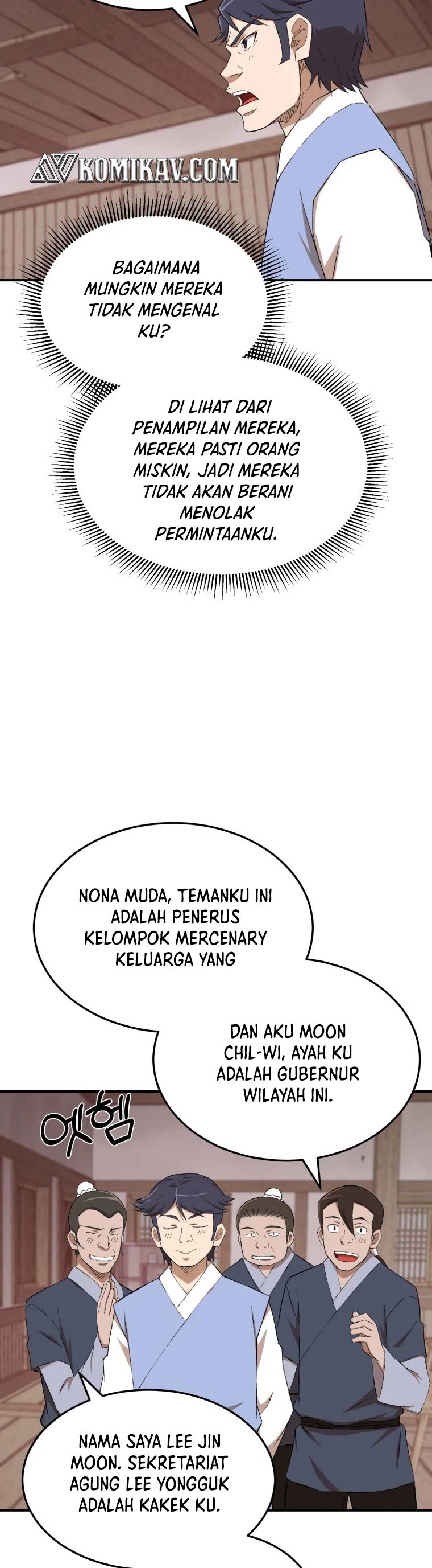 The Great Master Chapter 23 Gambar 21