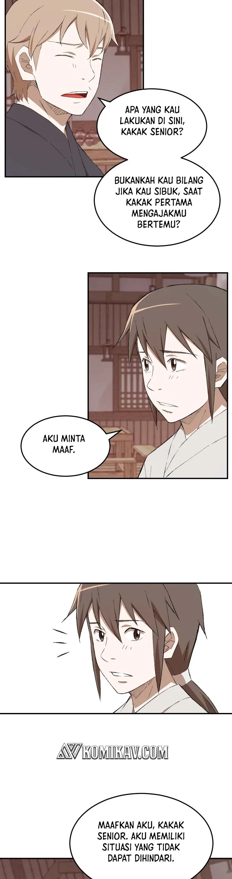 The Great Master Chapter 23 Gambar 28