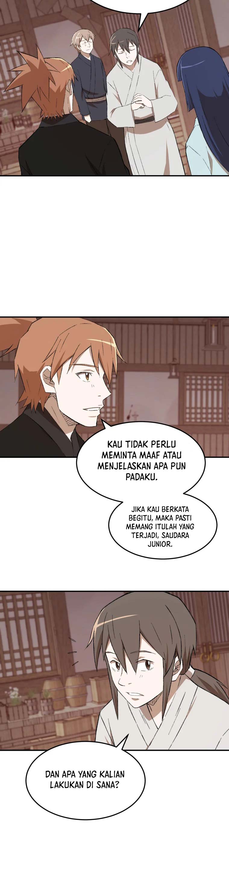 The Great Master Chapter 23 Gambar 29