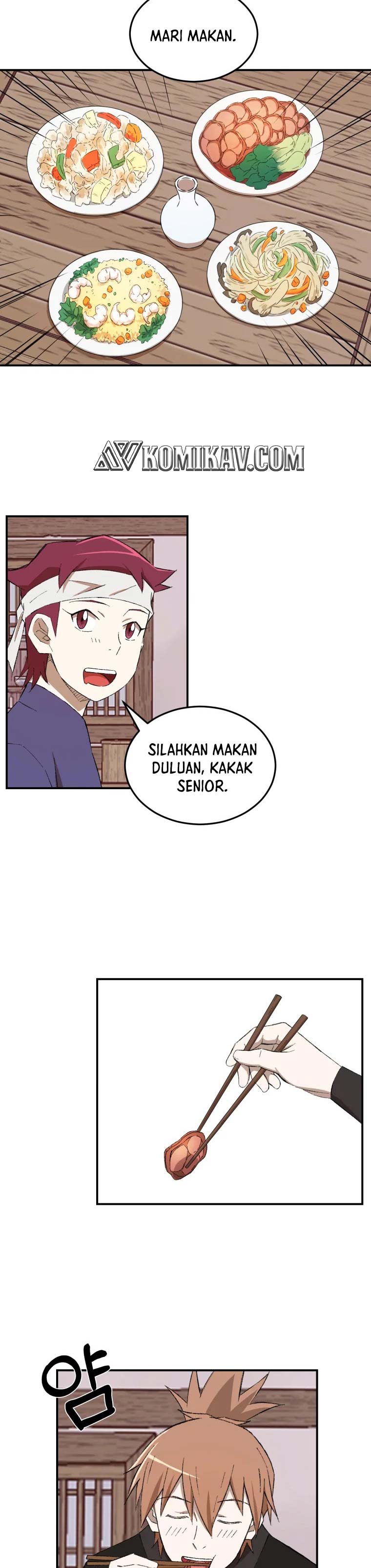 The Great Master Chapter 22 Gambar 25