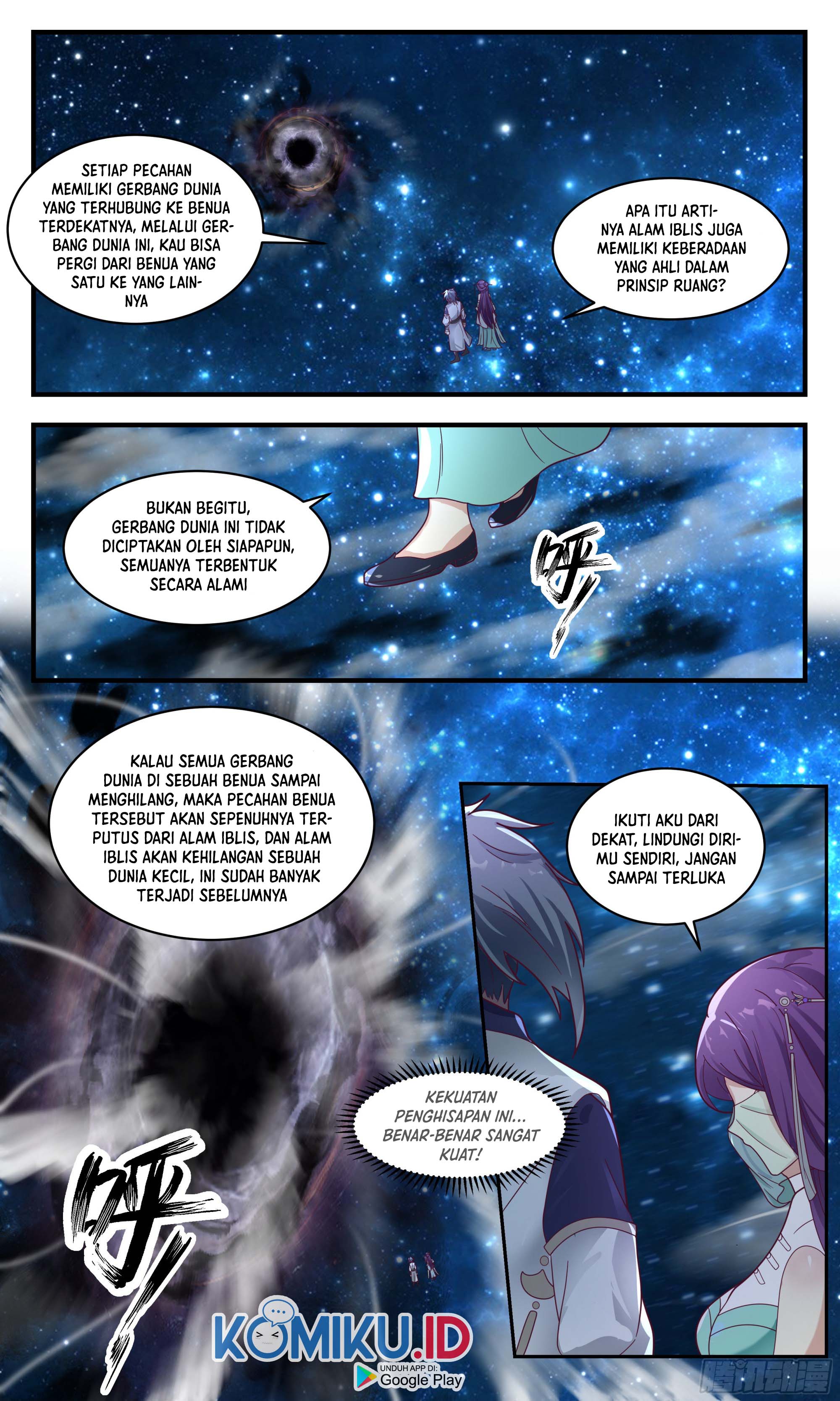 Martial Peak Part 2 Chapter 2362 Gambar 11