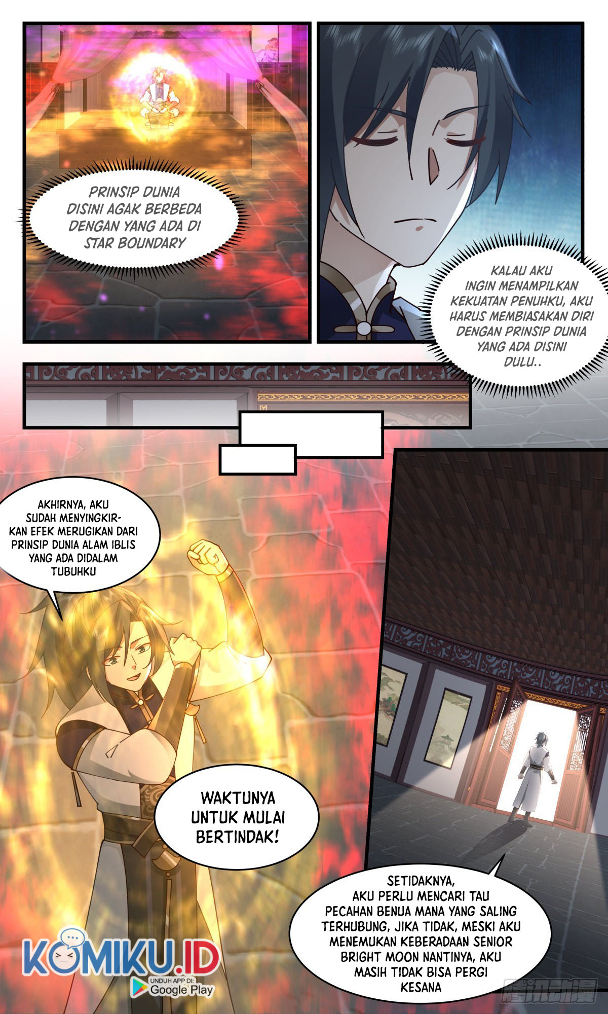 Martial Peak Part 2 Chapter 2364 Gambar 12