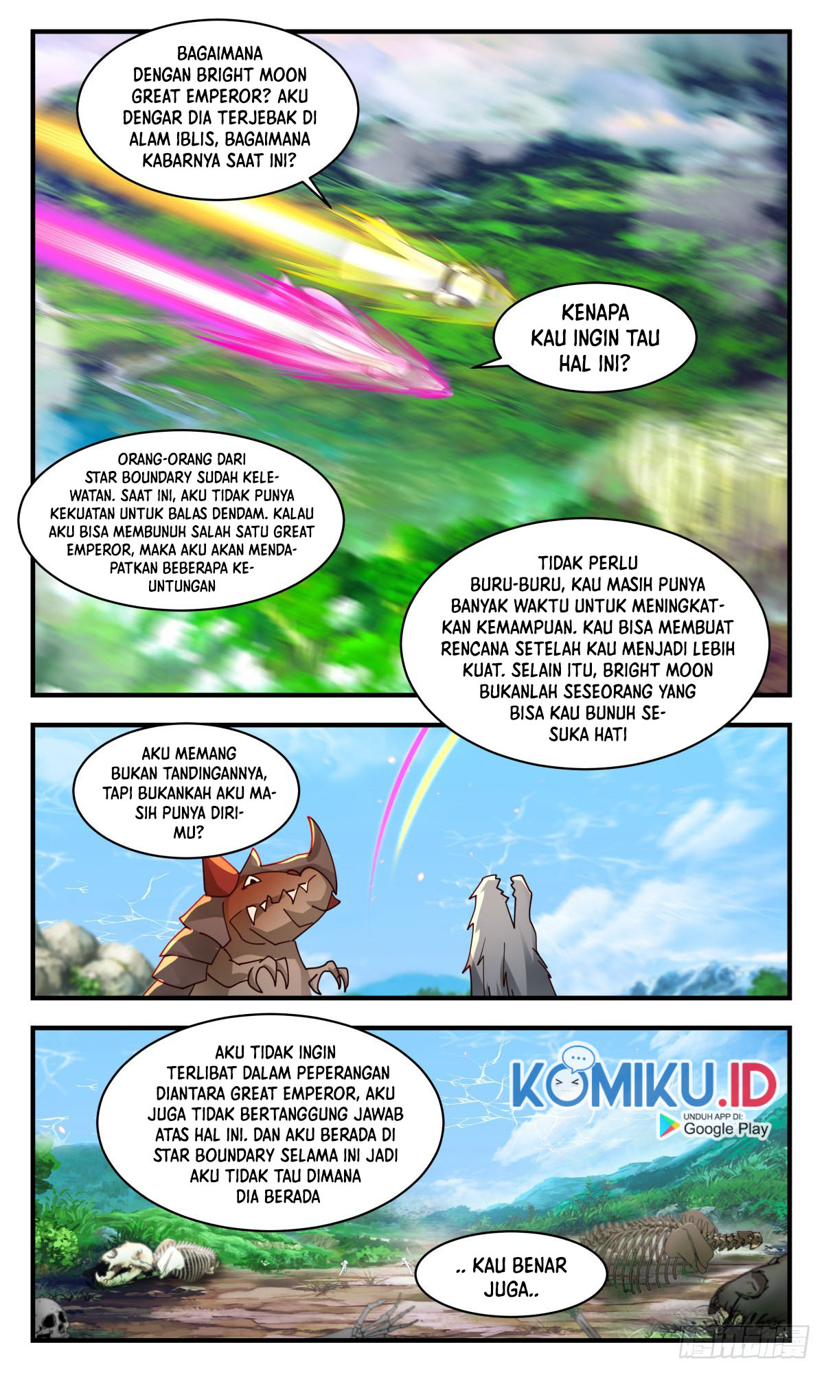 Martial Peak Part 2 Chapter 2364 Gambar 4