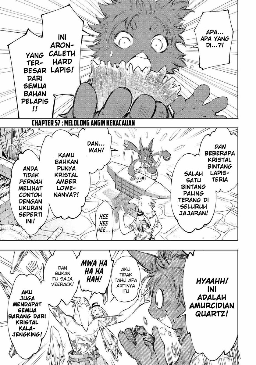 Baca Manga Shangri-La Frontier ~ Kusoge Hunter, Kamige ni Idoman to su~ Chapter 57 Gambar 2