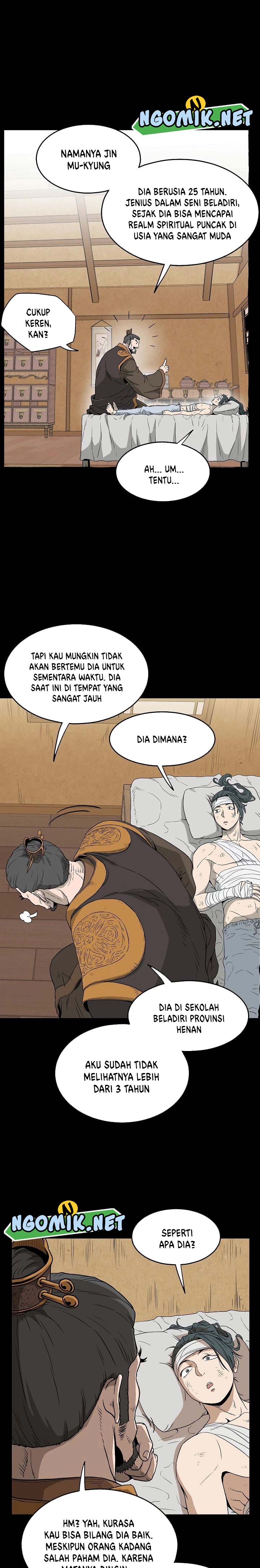 Murim Login Chapter 59 Gambar 18