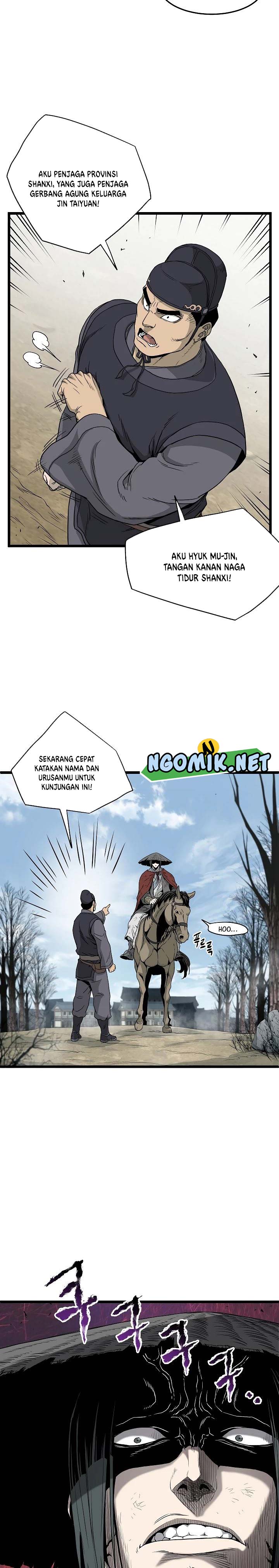 Murim Login Chapter 59 Gambar 7