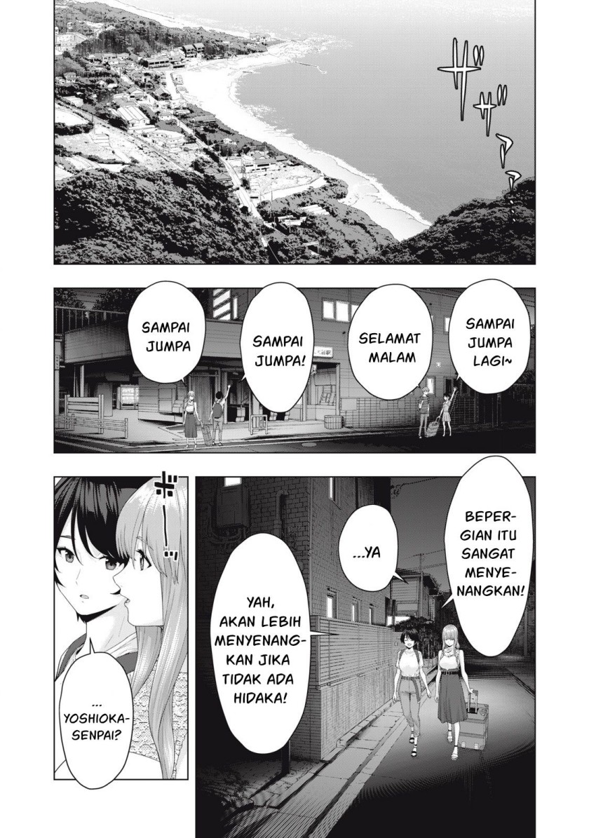 Kanojo no Tomodachi Chapter 33 Gambar 3