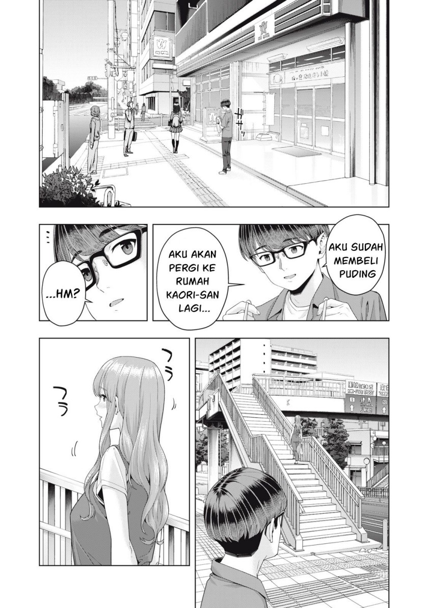 Kanojo no Tomodachi Chapter 33 Gambar 7