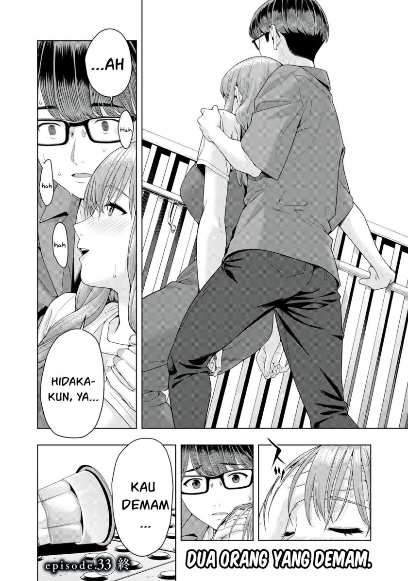 Kanojo no Tomodachi Chapter 33 Gambar 9