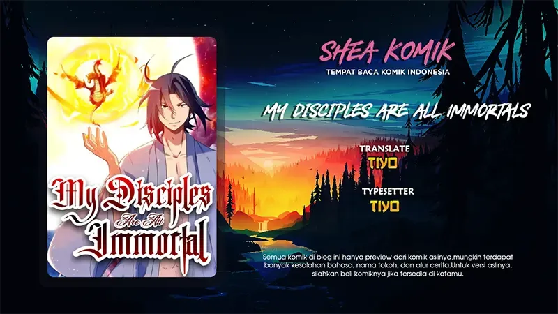 Baca Komik My Disciples Are All Immortals Chapter 75 Gambar 1