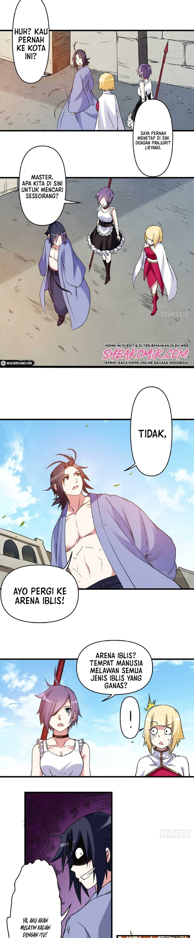 My Disciples Are All Immortals Chapter 75 Gambar 8