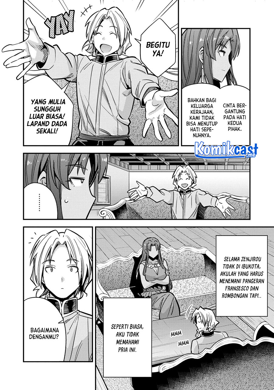  Risou no Himo Seikatsu Chapter 39 Gambar 15