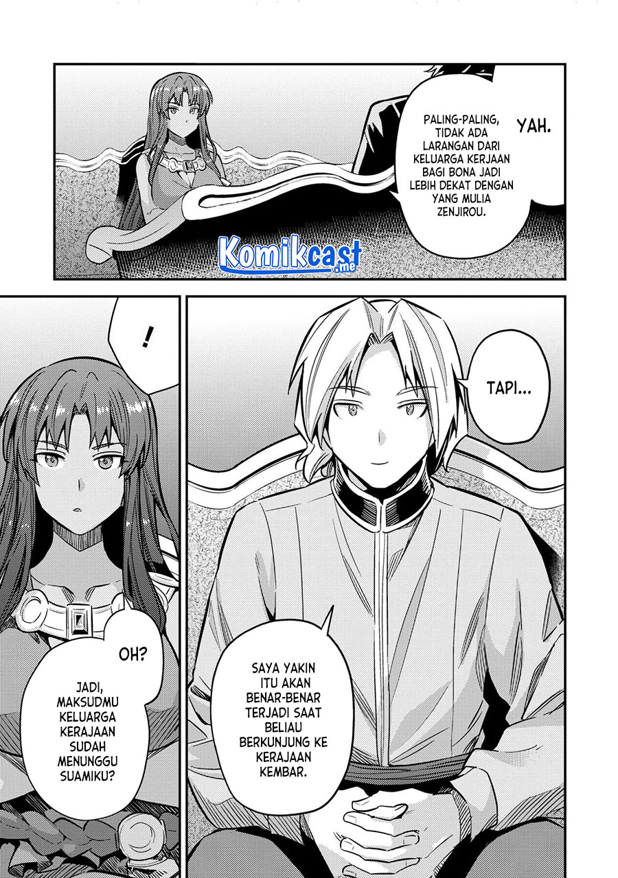  Risou no Himo Seikatsu Chapter 39 Gambar 18