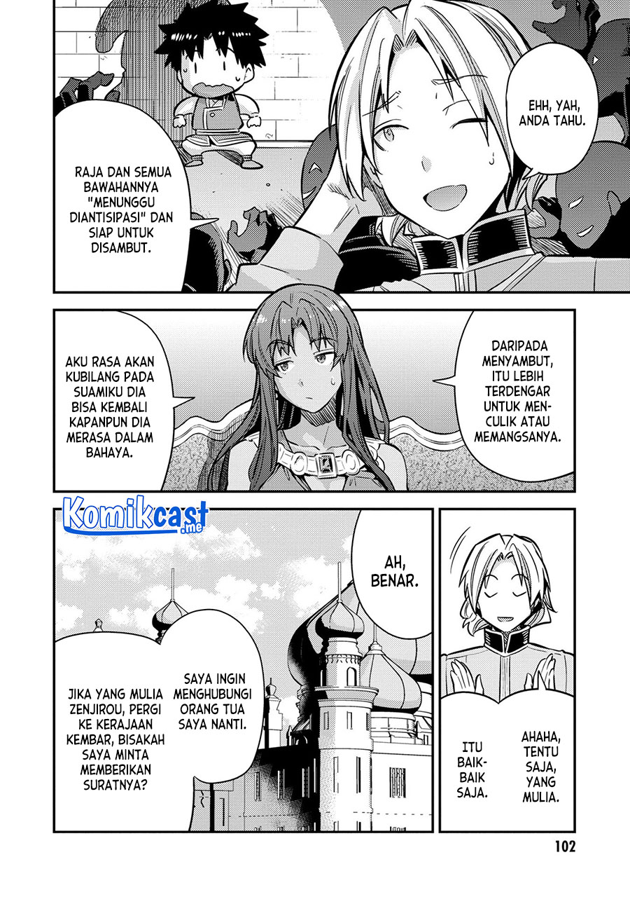  Risou no Himo Seikatsu Chapter 39 Gambar 19