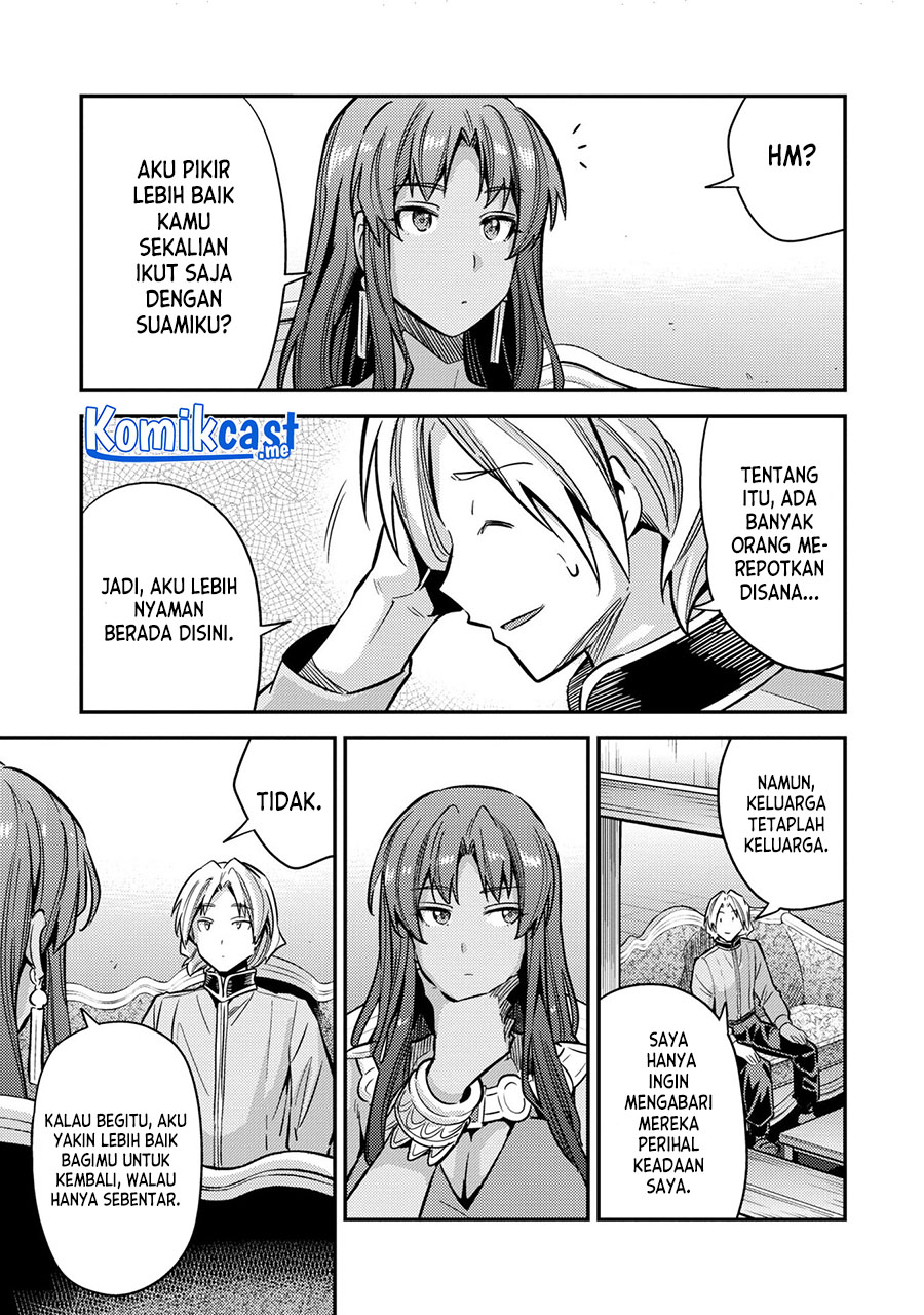  Risou no Himo Seikatsu Chapter 39 Gambar 20