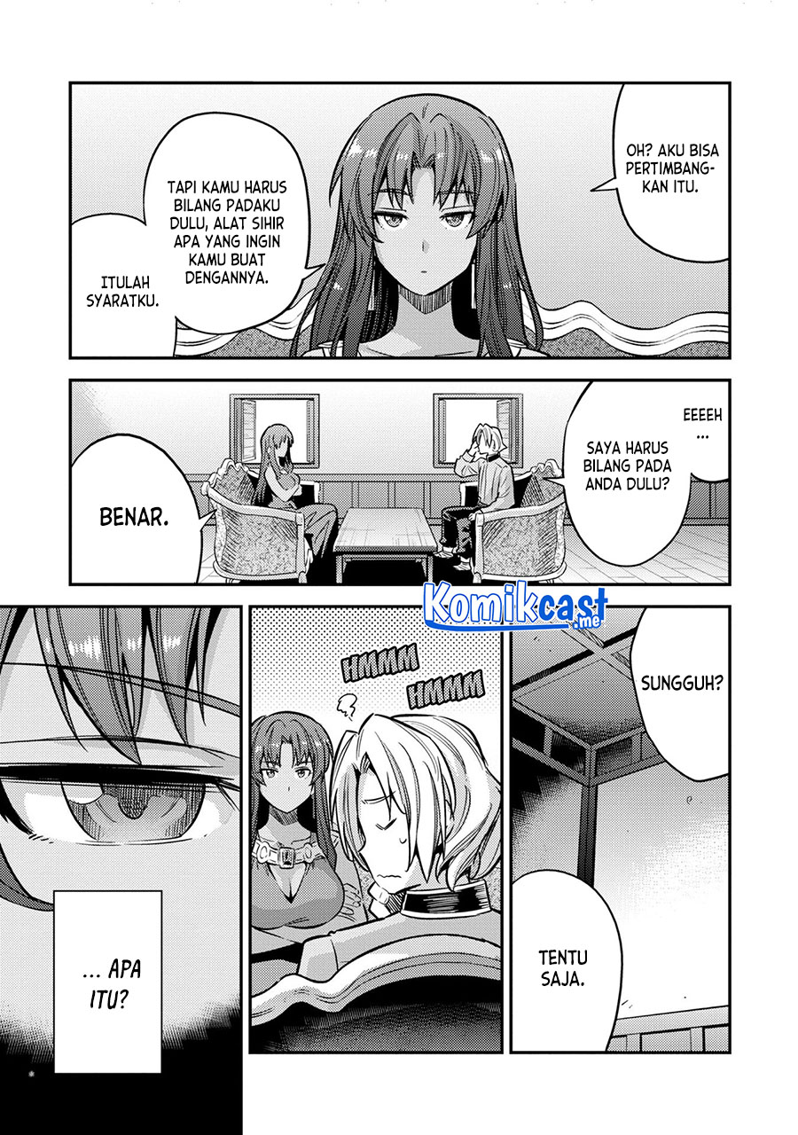  Risou no Himo Seikatsu Chapter 39 Gambar 24