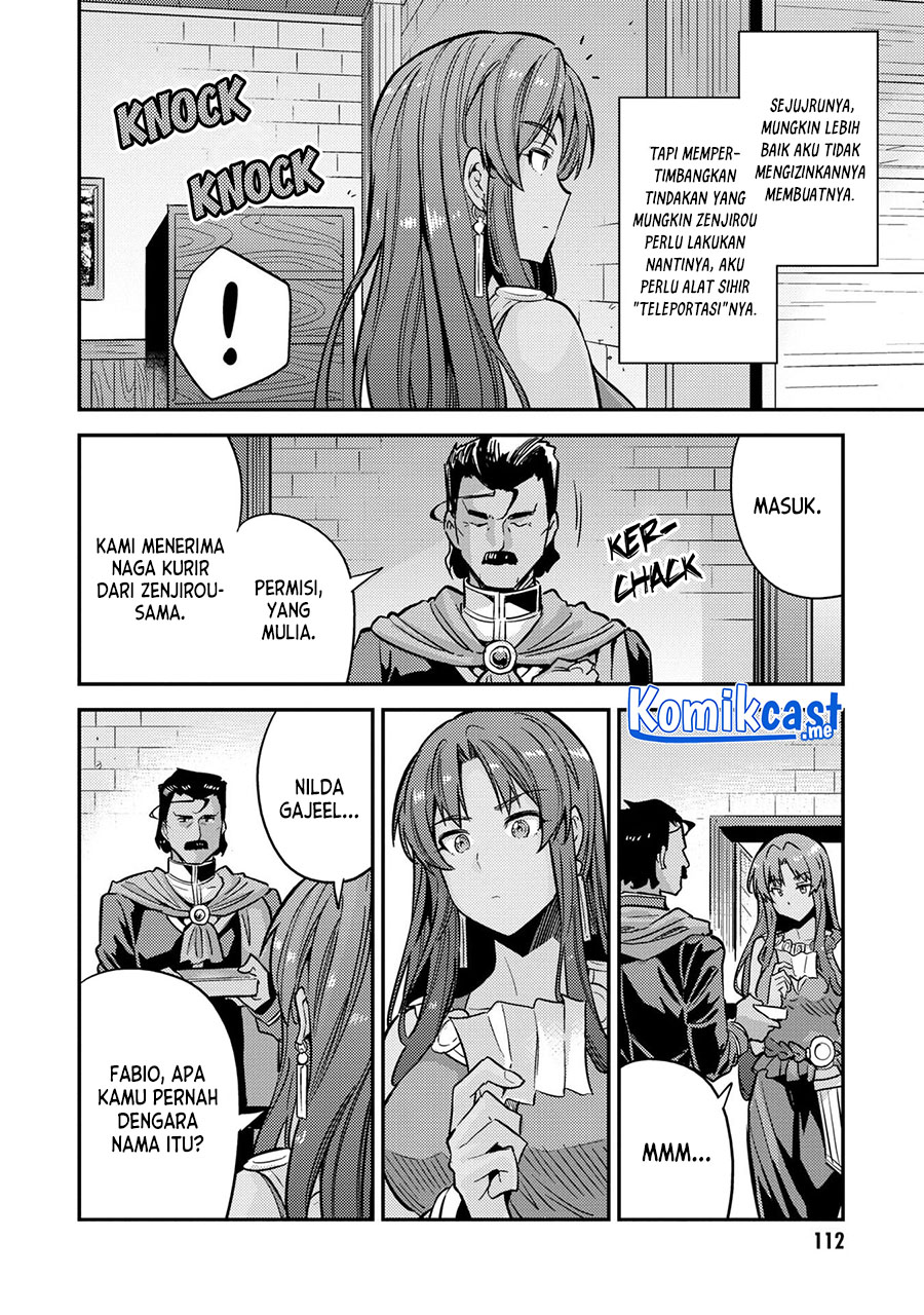  Risou no Himo Seikatsu Chapter 39 Gambar 29