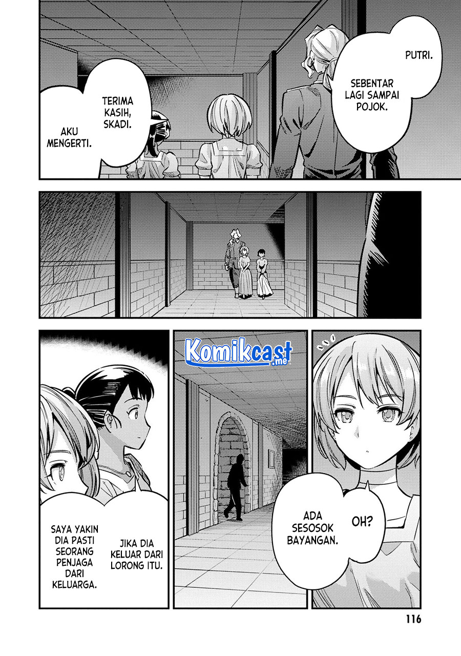  Risou no Himo Seikatsu Chapter 39 Gambar 33