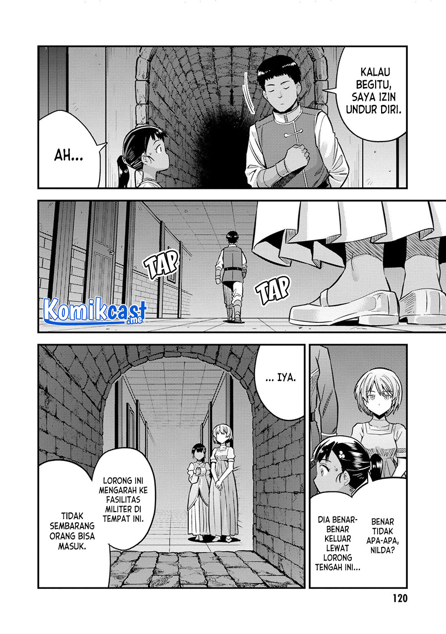  Risou no Himo Seikatsu Chapter 39 Gambar 37