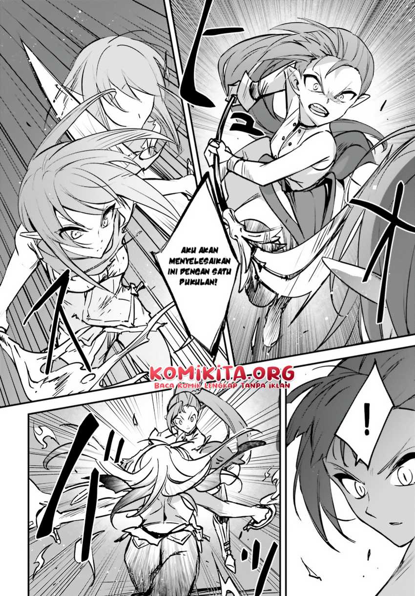 Yuusha Shoukan ni Makikomareta kedo, Isekai wa Heiwa deshita Chapter 37 Gambar 10