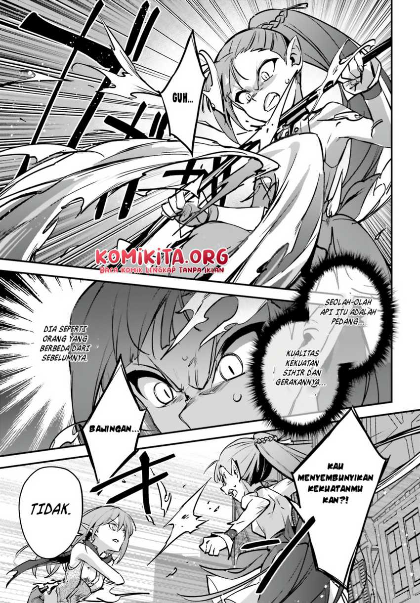 Yuusha Shoukan ni Makikomareta kedo, Isekai wa Heiwa deshita Chapter 37 Gambar 11