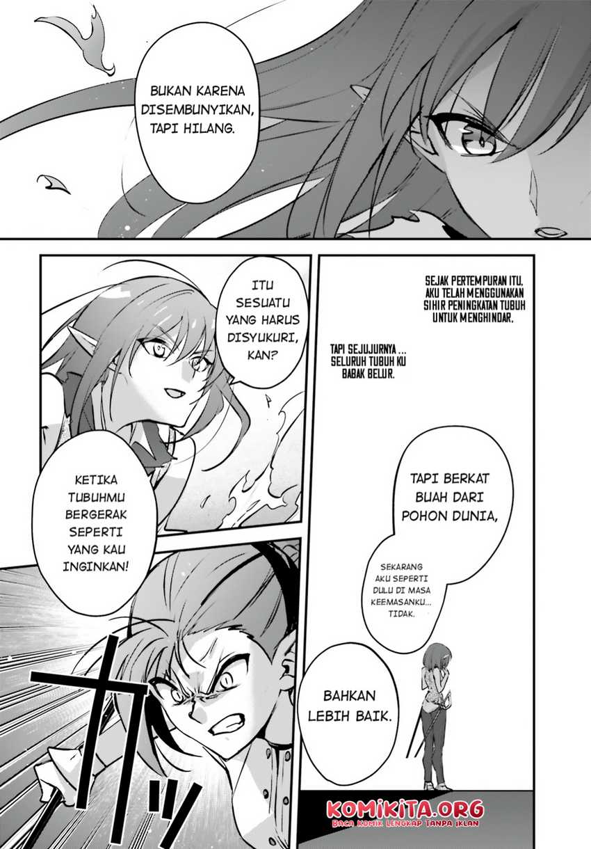 Yuusha Shoukan ni Makikomareta kedo, Isekai wa Heiwa deshita Chapter 37 Gambar 12