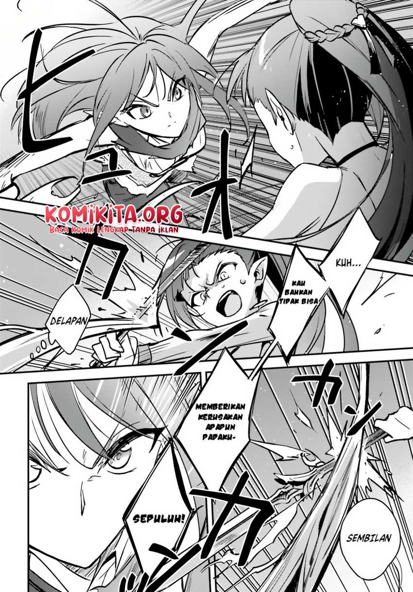 Yuusha Shoukan ni Makikomareta kedo, Isekai wa Heiwa deshita Chapter 37 Gambar 16