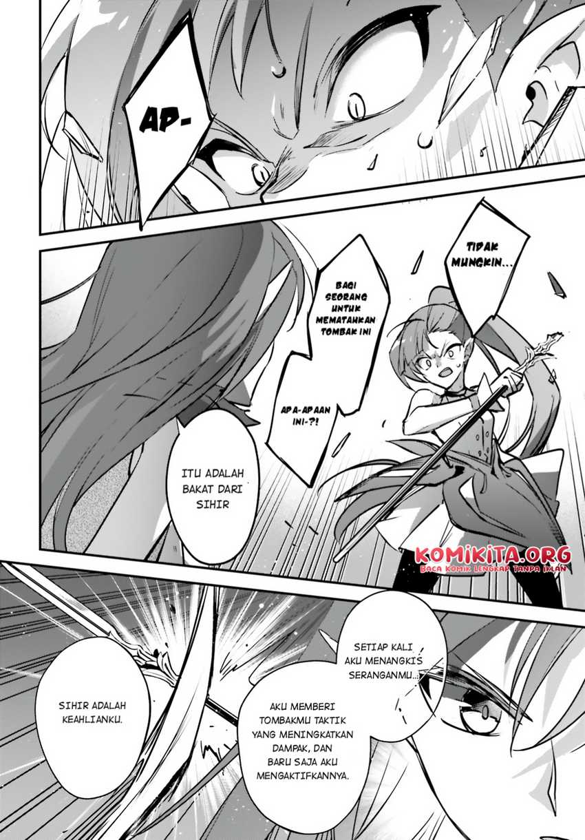 Yuusha Shoukan ni Makikomareta kedo, Isekai wa Heiwa deshita Chapter 37 Gambar 18