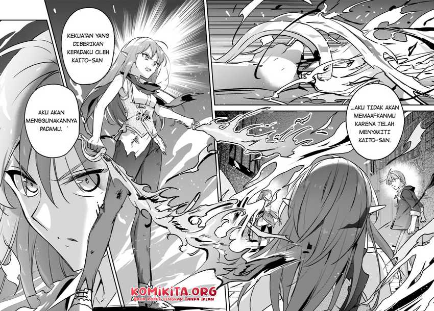 Yuusha Shoukan ni Makikomareta kedo, Isekai wa Heiwa deshita Chapter 37 Gambar 3