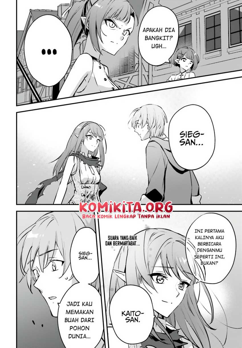 Yuusha Shoukan ni Makikomareta kedo, Isekai wa Heiwa deshita Chapter 37 Gambar 4