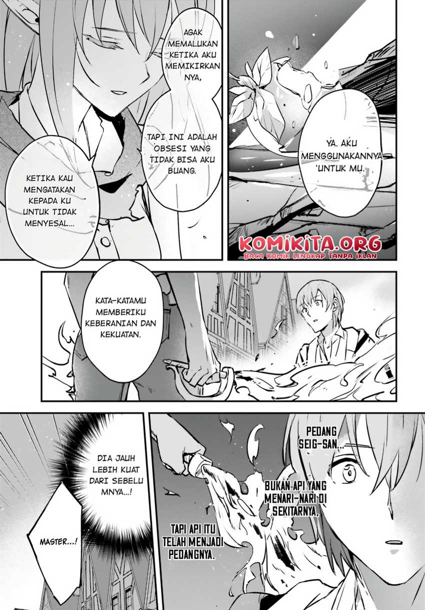 Yuusha Shoukan ni Makikomareta kedo, Isekai wa Heiwa deshita Chapter 37 Gambar 5