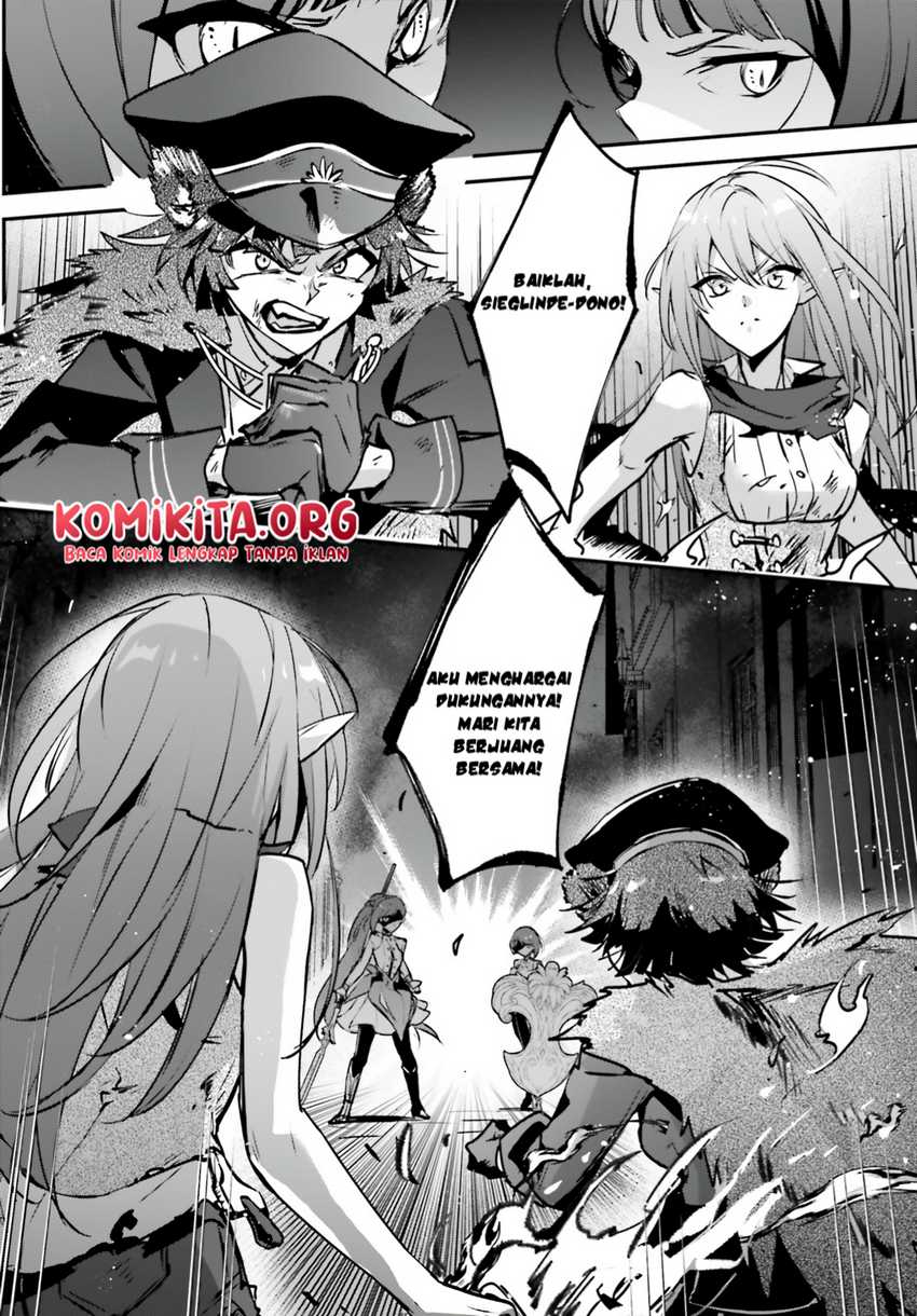 Yuusha Shoukan ni Makikomareta kedo, Isekai wa Heiwa deshita Chapter 37 Gambar 8