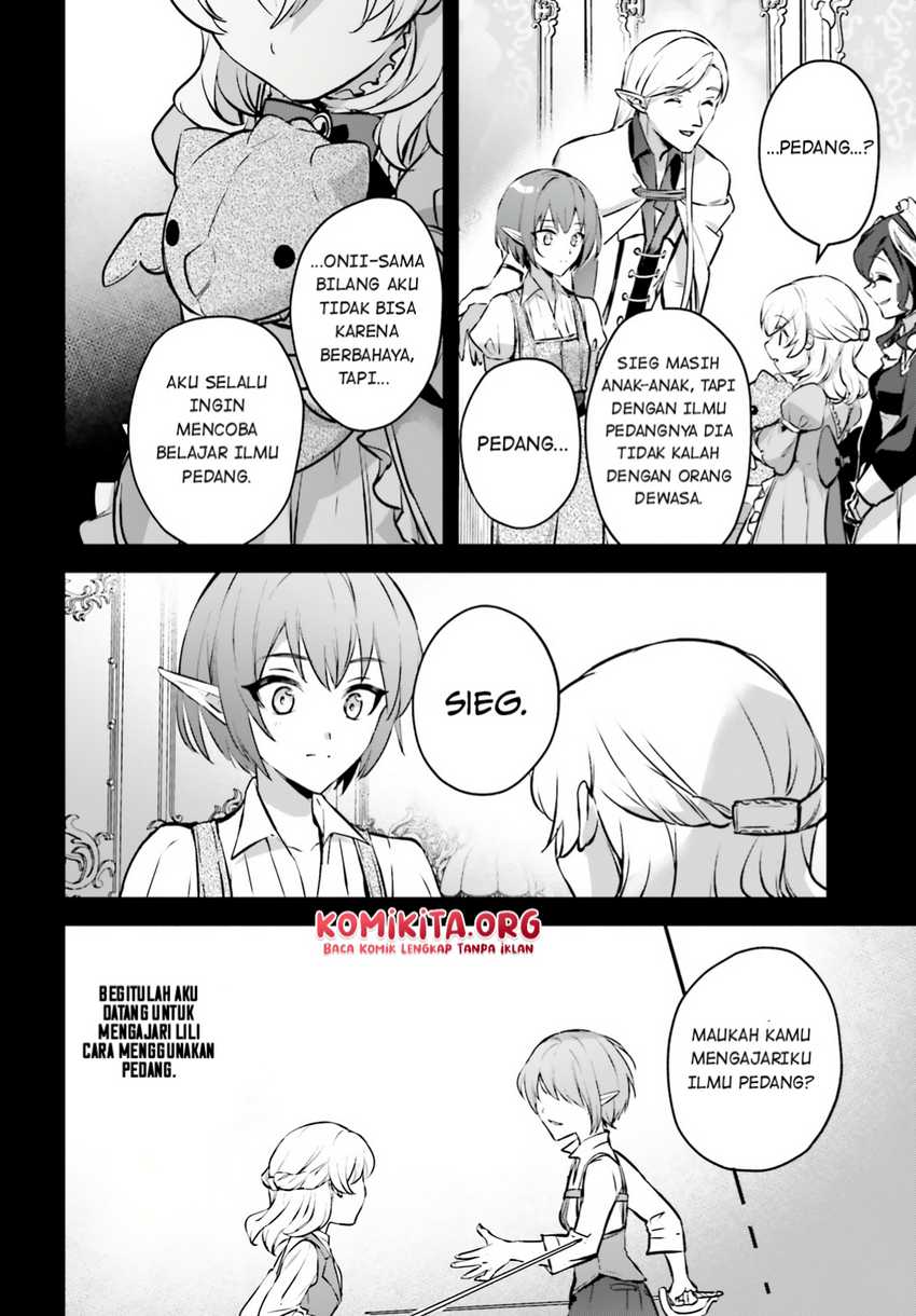 Yuusha Shoukan ni Makikomareta kedo, Isekai wa Heiwa deshita Chapter 36 Gambar 11