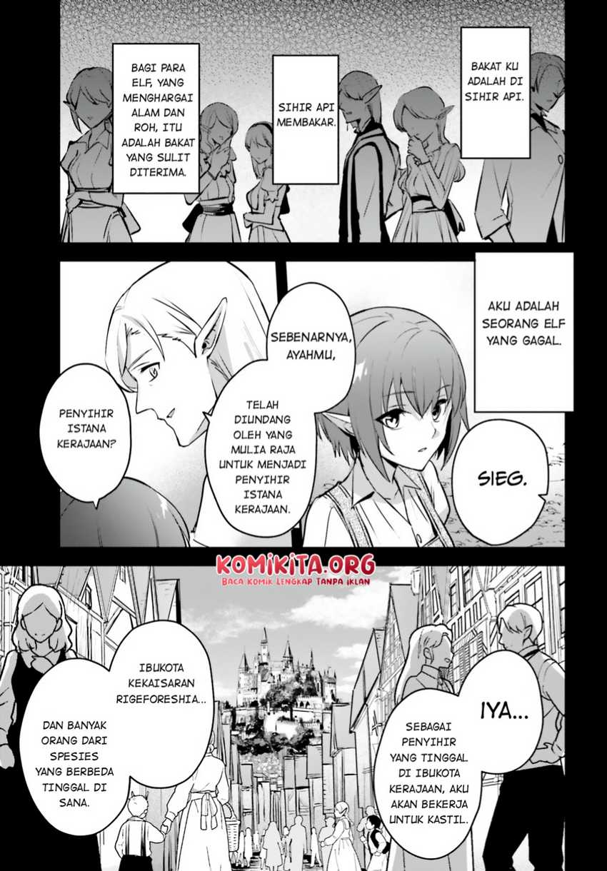 Yuusha Shoukan ni Makikomareta kedo, Isekai wa Heiwa deshita Chapter 36 Gambar 8