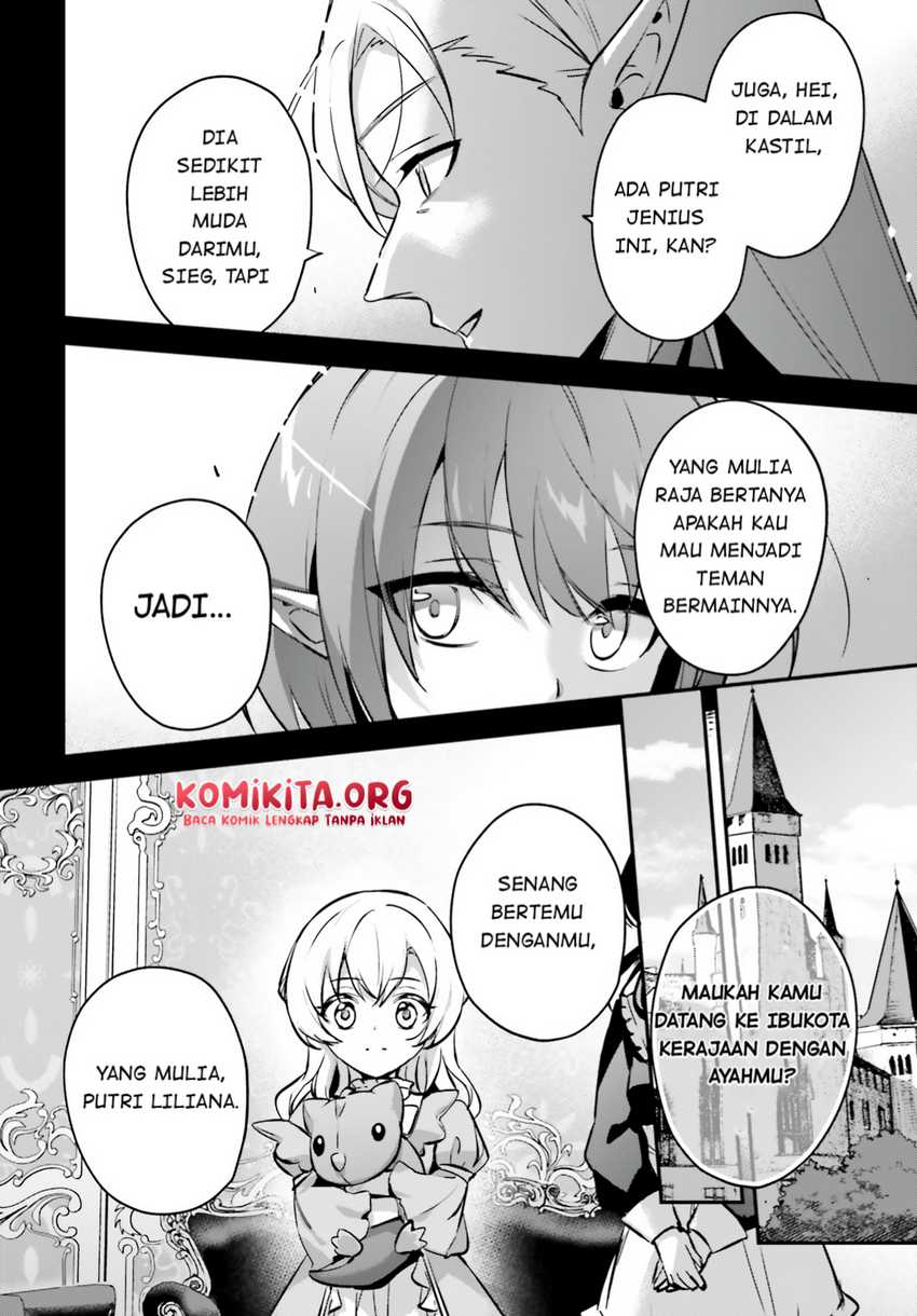 Yuusha Shoukan ni Makikomareta kedo, Isekai wa Heiwa deshita Chapter 36 Gambar 9