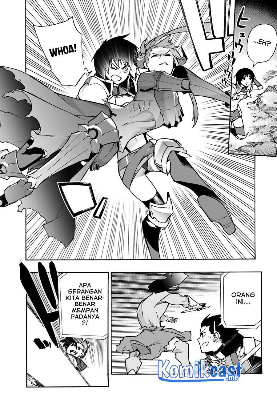 Kuro no Shoukanshi Chapter 91 Gambar 13