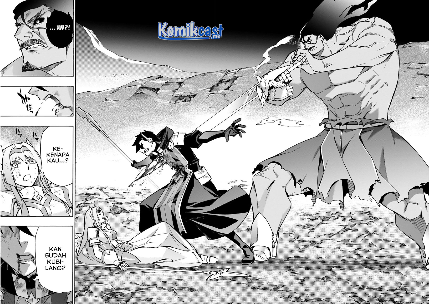 Kuro no Shoukanshi Chapter 91 Gambar 22