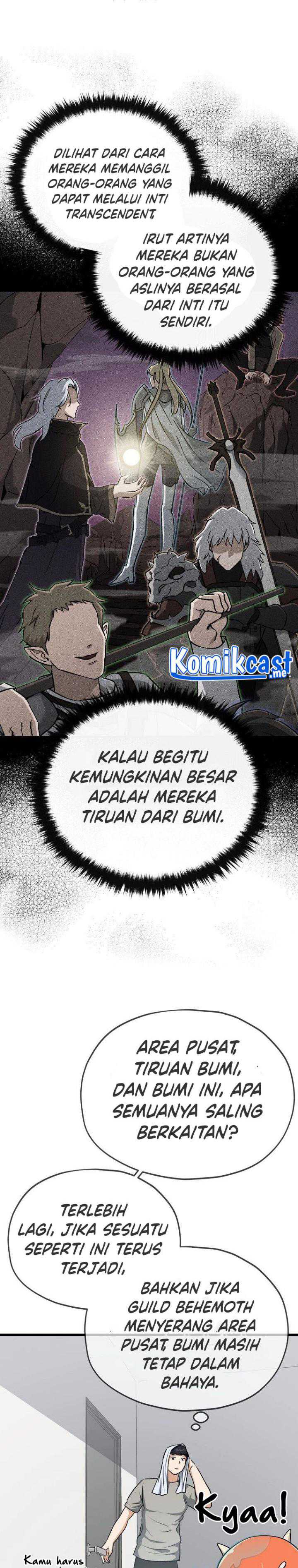 My Dad Is Too Strong Chapter 87 Gambar 18