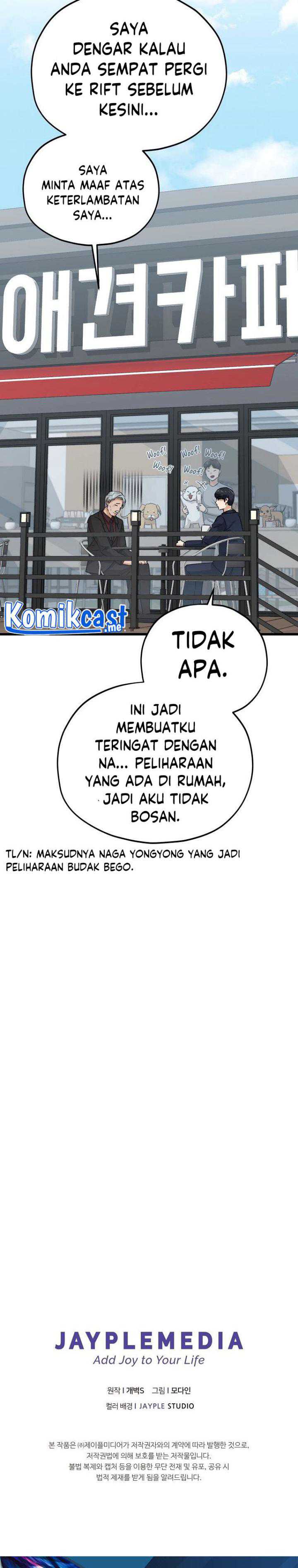 My Dad Is Too Strong Chapter 87 Gambar 39