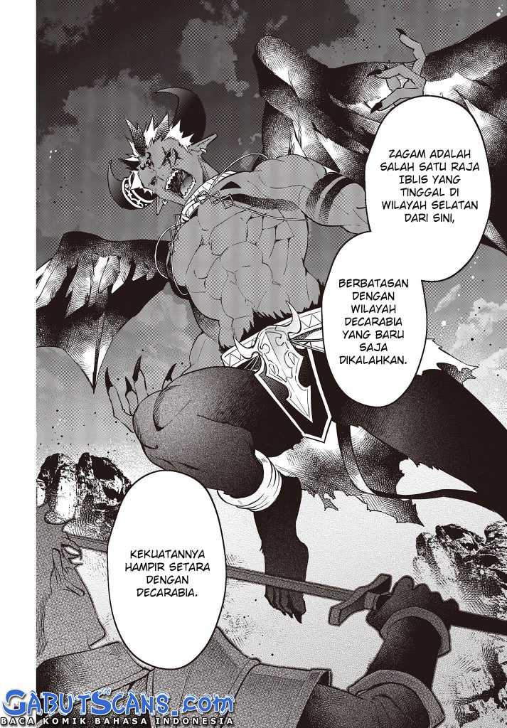 Realist Maou Niyoru Seiiki Naki Isekai Kaikaku Chapter 37 Gambar 15