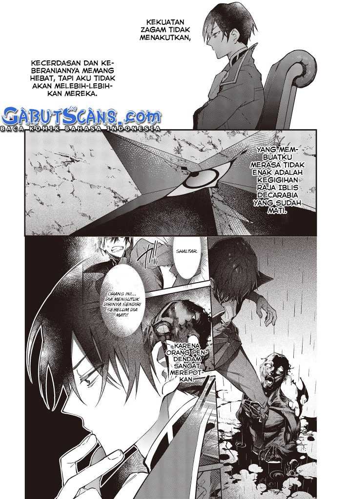 Realist Maou Niyoru Seiiki Naki Isekai Kaikaku Chapter 37 Gambar 17