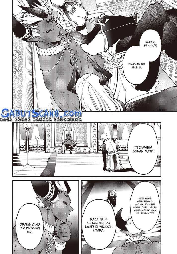 Realist Maou Niyoru Seiiki Naki Isekai Kaikaku Chapter 37 Gambar 3