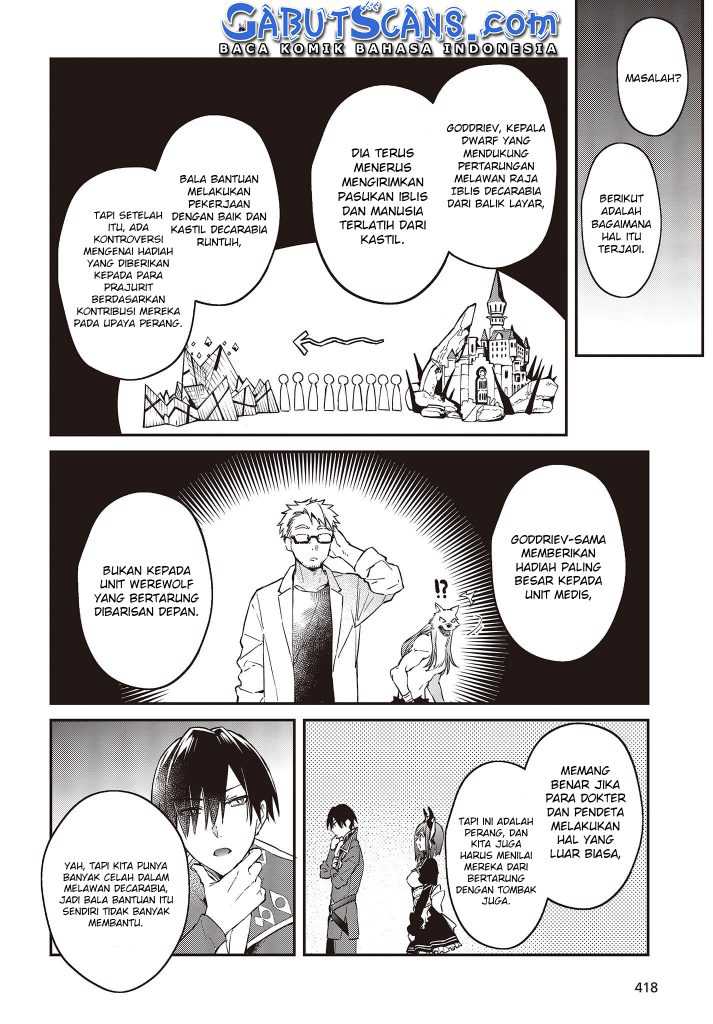Realist Maou Niyoru Seiiki Naki Isekai Kaikaku Chapter 36 Gambar 11