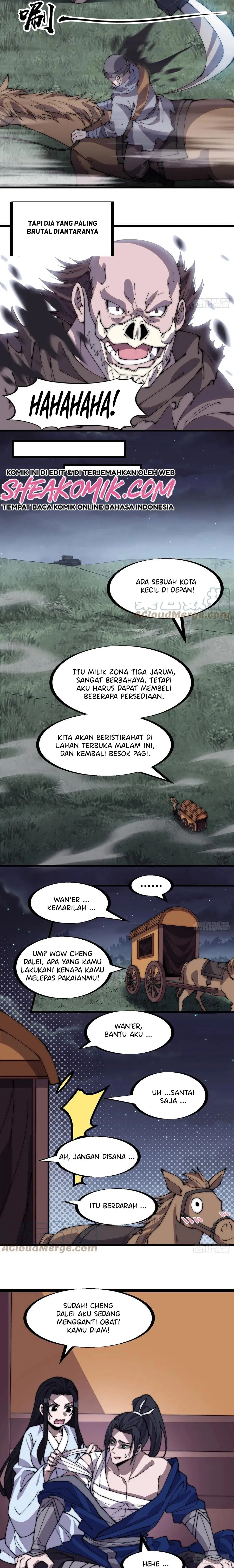 It Starts With A Mountain Chapter 252 Gambar 3