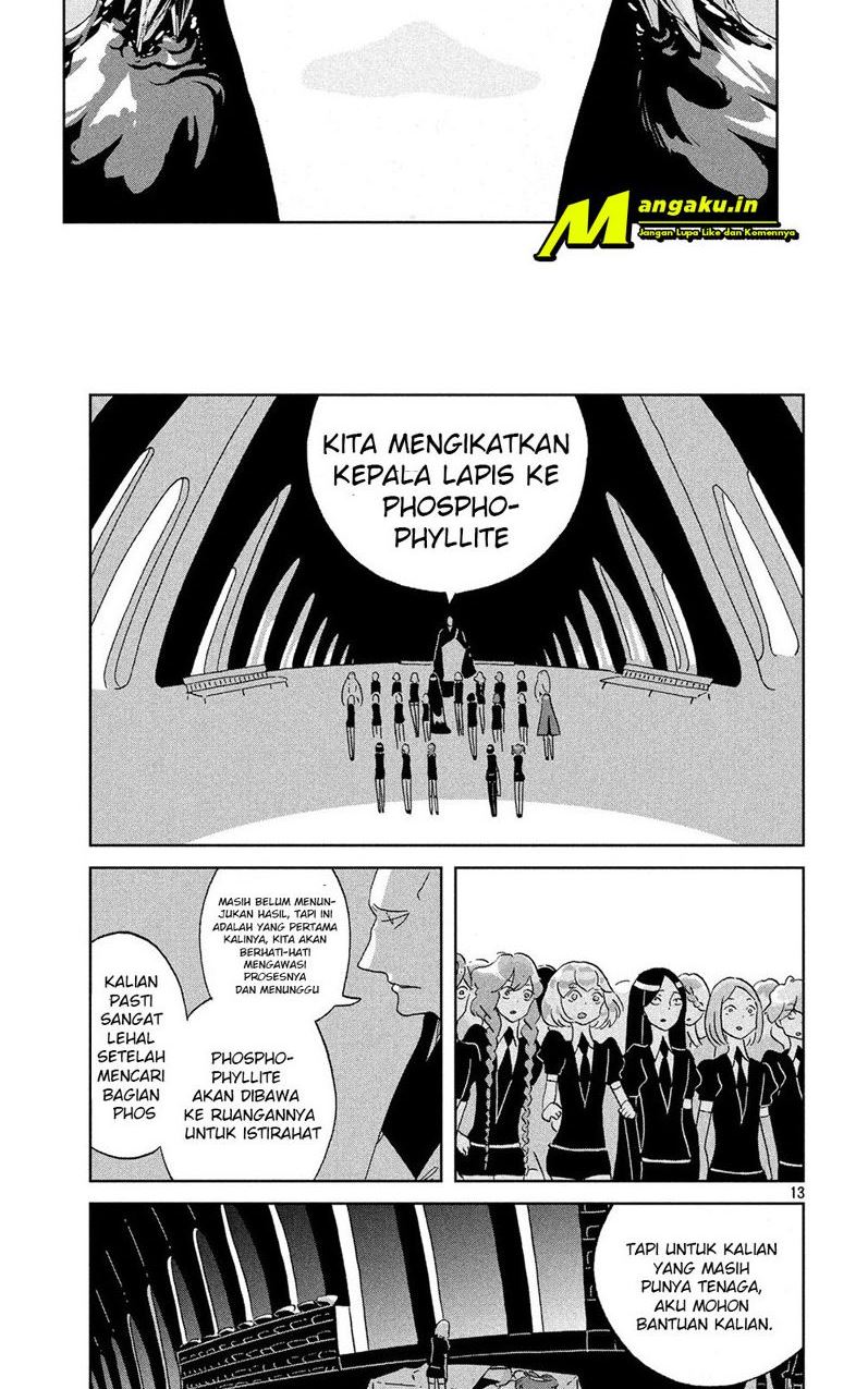 Houseki no Kuni Chapter 45 Gambar 12