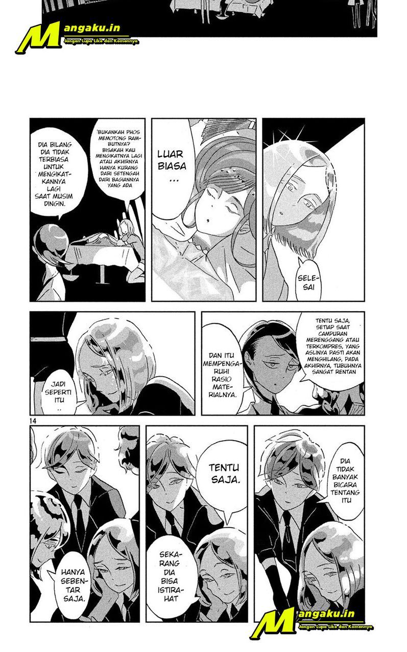 Houseki no Kuni Chapter 45 Gambar 13