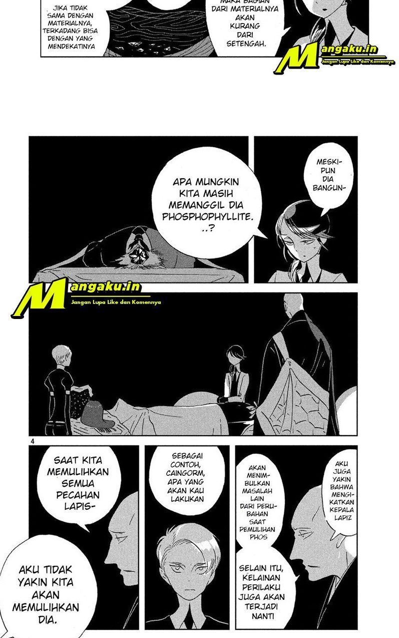 Houseki no Kuni Chapter 45 Gambar 4