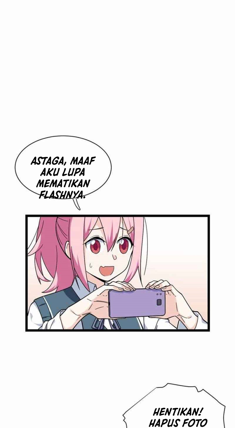 My Girlfriend is a Villain Chapter 122 Gambar 23